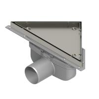 Floor drain Purus Corner, corner model