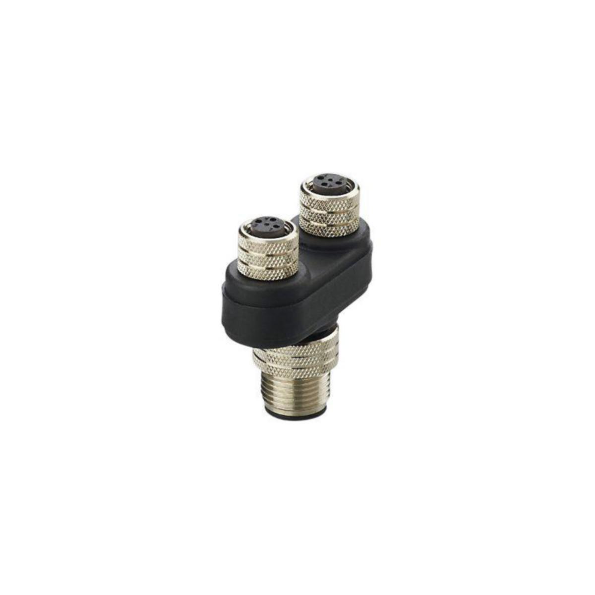 Y-slitter E10802 - SPLITTERBOX E10802 LS/STM12/2xM8