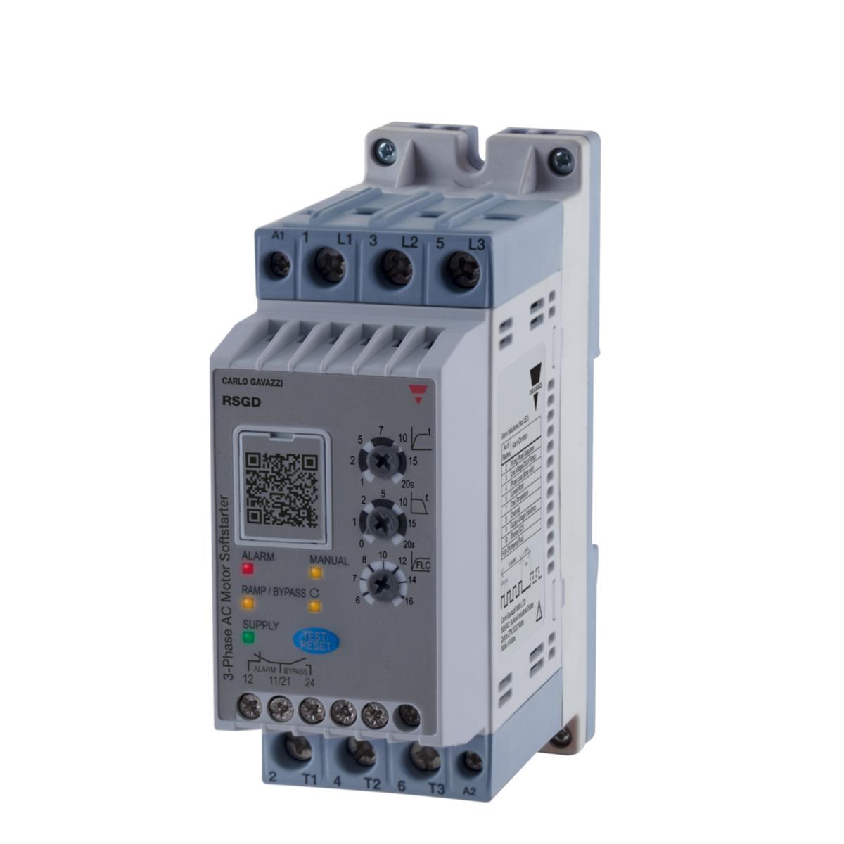 Mjukstarter RSGD - MJUKSTARTARE 16A 220-400 V RSGD4016E0VD200