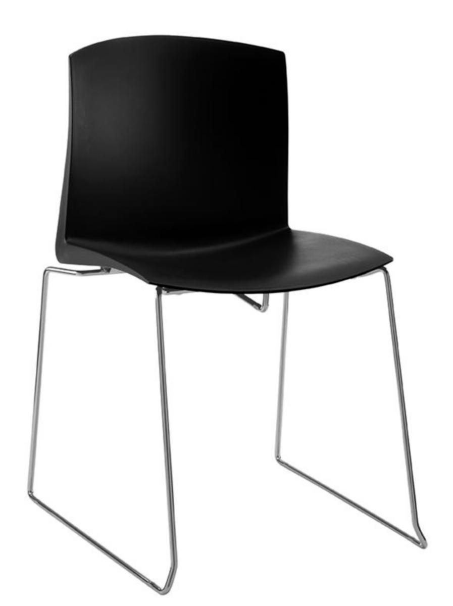 Stol Donna - STOL DONNA SVART