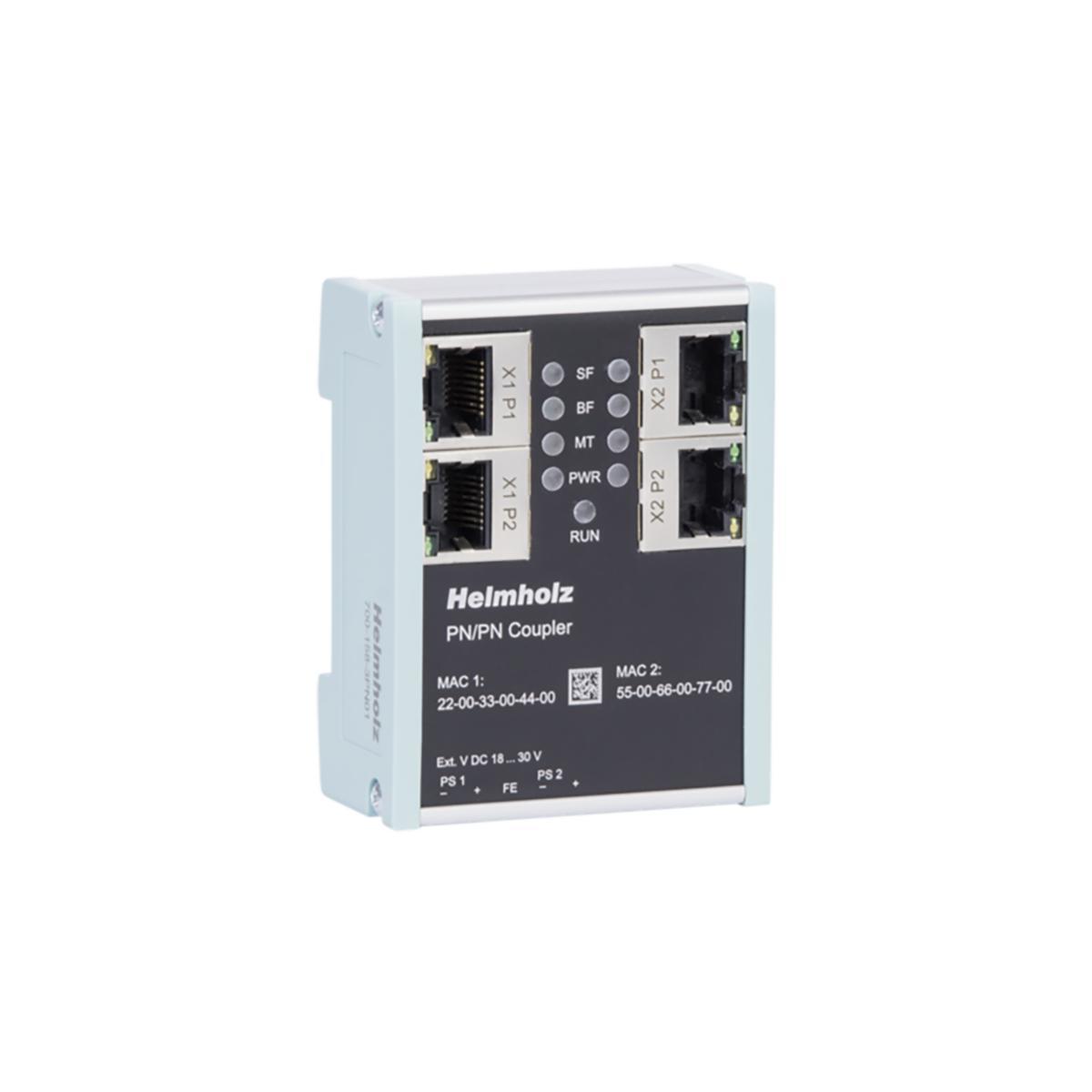 PN/PN-kopplare 24VDC - PN/PN-KOPPLARE 24VDC 700-158-3PN02