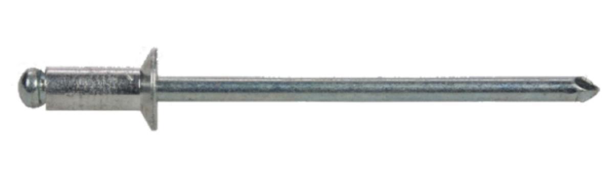 Blindnit Ejot aluminium försänkt huvud - BLINDNIT FÖRSÄNKT AL/ST 4.8X10.0 500ST