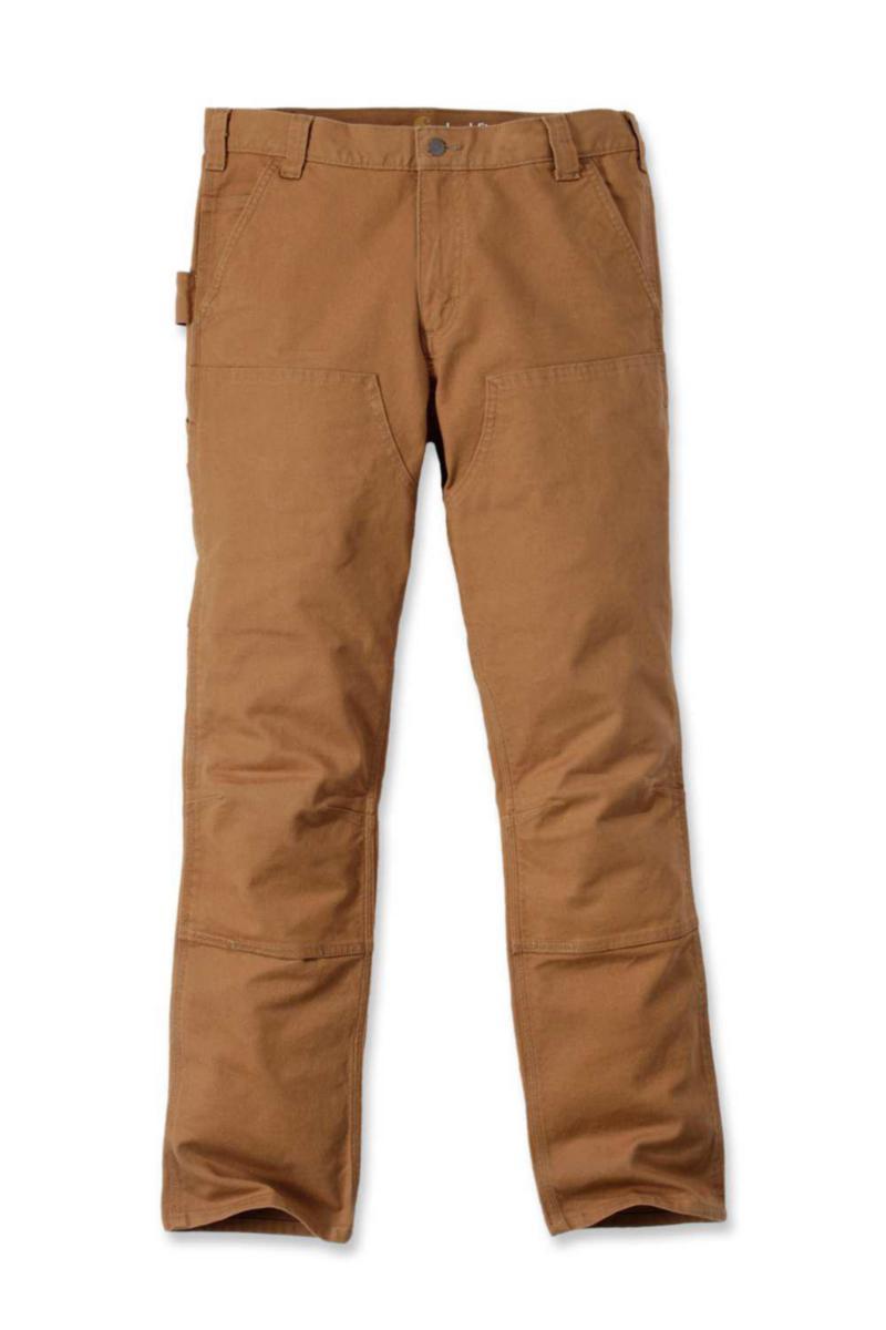 Midjebyxa Carhartt 103340 - MIDJEBYXA CARHARTT 103340 BRUN STL 34-32