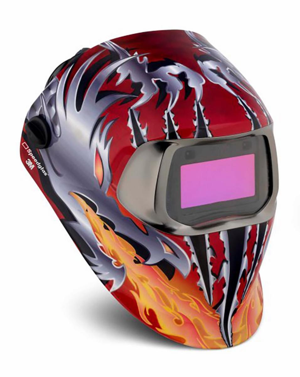 Svetshjälm 3M Speedglas 100 - SVETSHJÄLM 3M SPEEDGLAS 100 RAZOR DRAGON, 100V, 752420