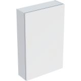 Top cabinet iCon right-hung with a door, Geberit