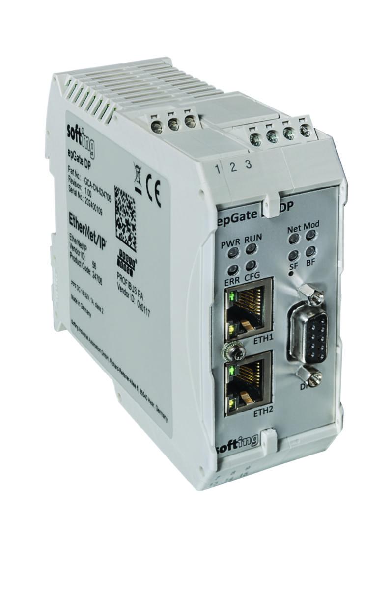 Gateway Ethernet/IP till Profibus GCA - GATEWAY ETHERNET/IP TILL PB DP GCA-CN-024706