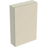 Top cabinet iCon right-hung with a door, Geberit