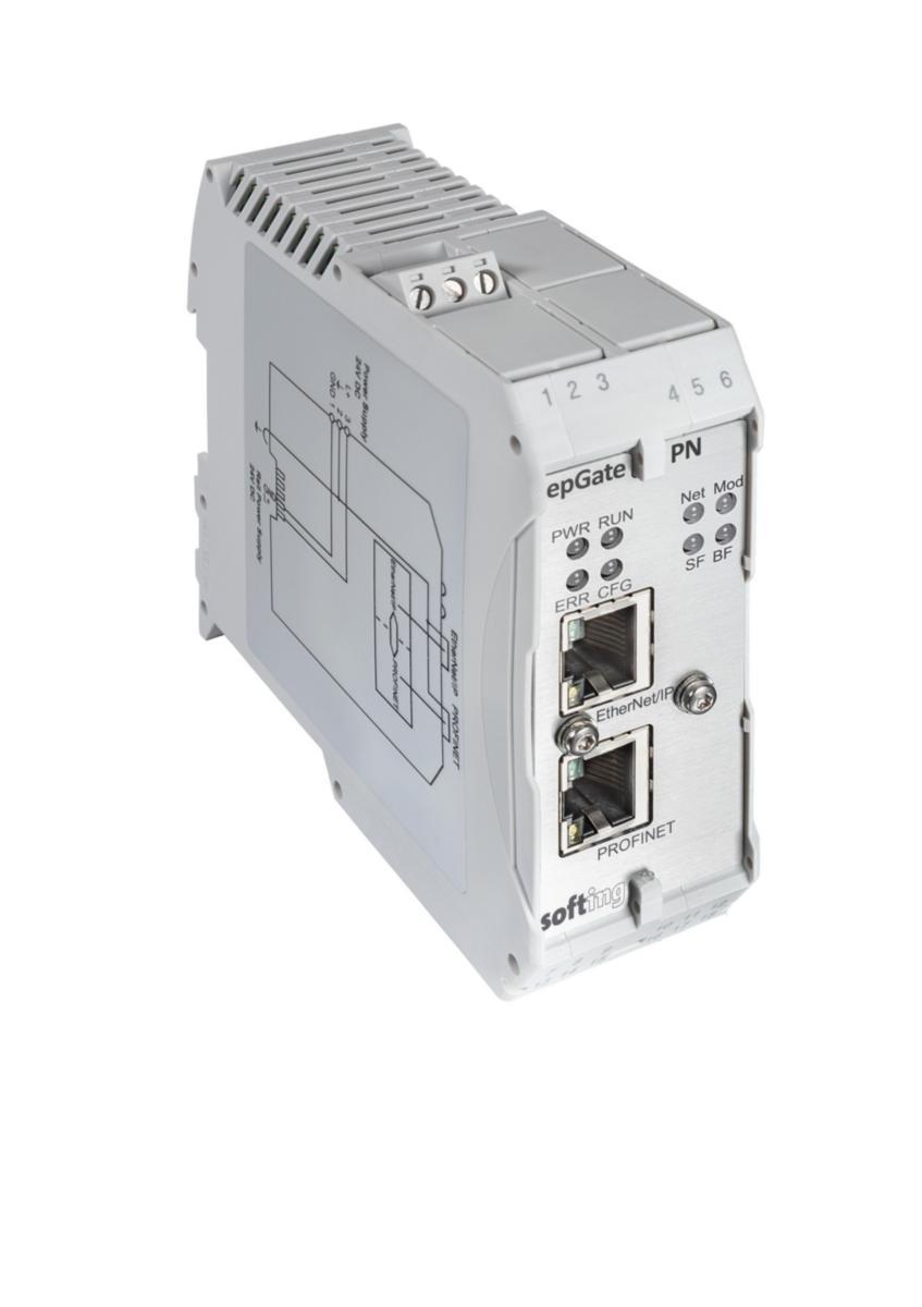 Gateway EtherNet/IP till PN - GATEWAY ETHERNET/IP TILL PN GCA-CA-014111