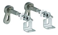 Loose wall brackets for WC fixture Grohe Rapid SL