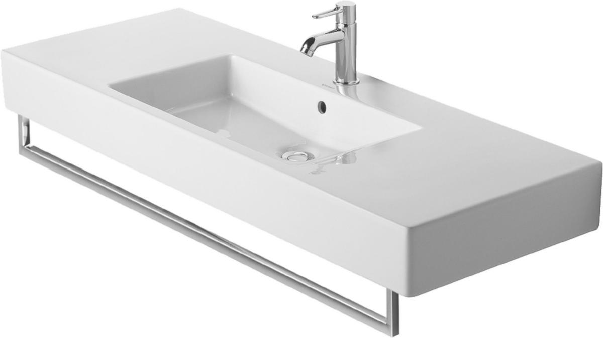 Handduksstång Vero, Duravit - DURAVIT HANDDUKSSTÅNG TILL TS VERO, KROM, 1205X64X71