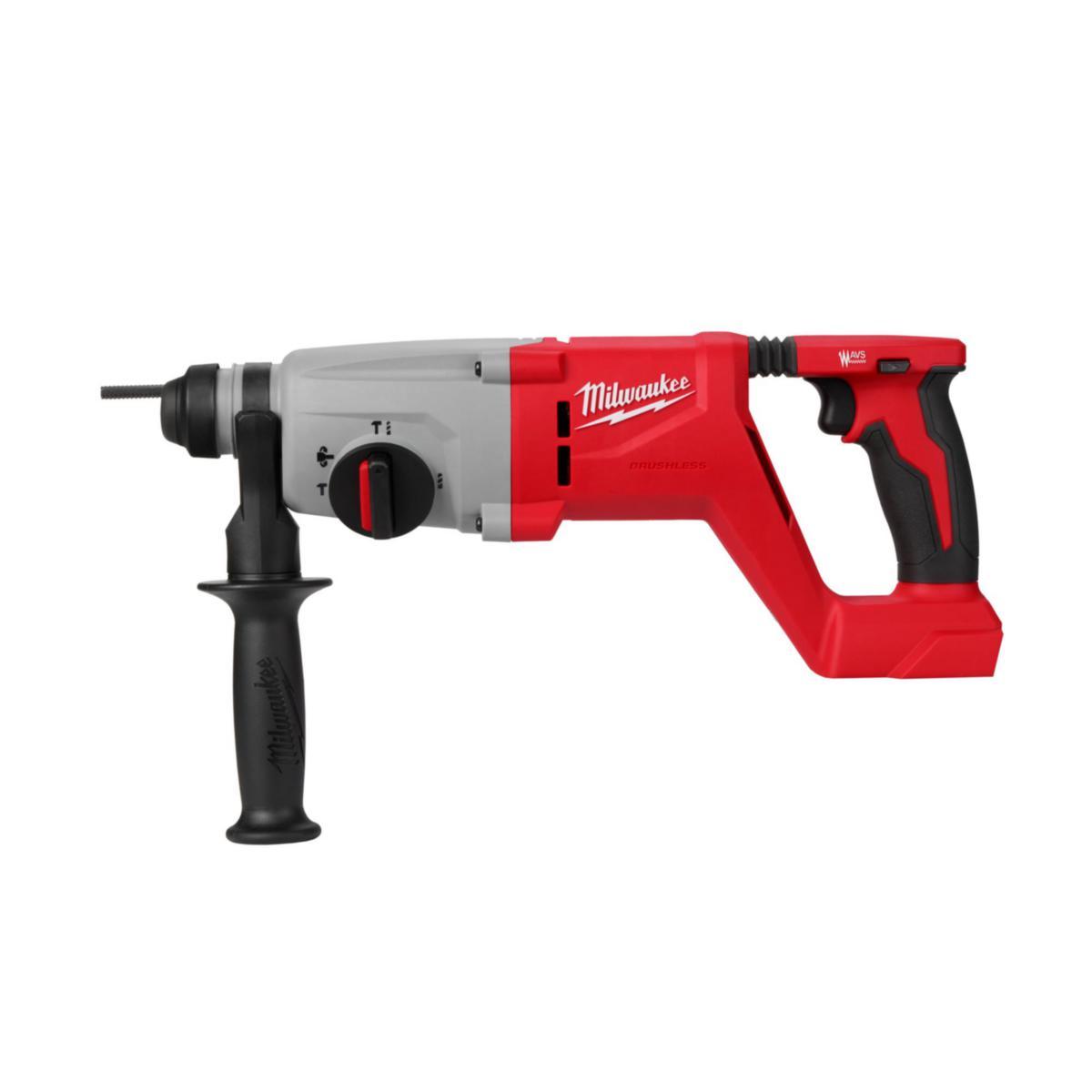 Kombihammare Milwaukee M18 BLHACD26-0X SOLO - KOMBIHAMMARE MILWAUKEE M18 BLHACD26-0X, SOLO, HD BOX