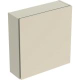 Top cabinet iCon square with a door, Geberit