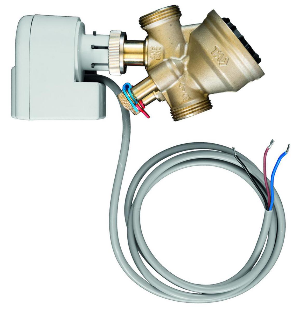 Valve package VLSP, Frico - Valve system VLSP15NF PRESSURE-INDEPEND ON/OFF DN15