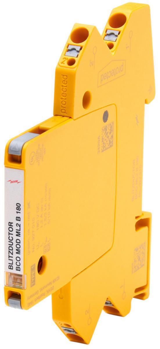 Signalskydd 2-pol 180 V med patron - SIGNALSKYDD 180 V MED PATRON BCO ML2 B 180