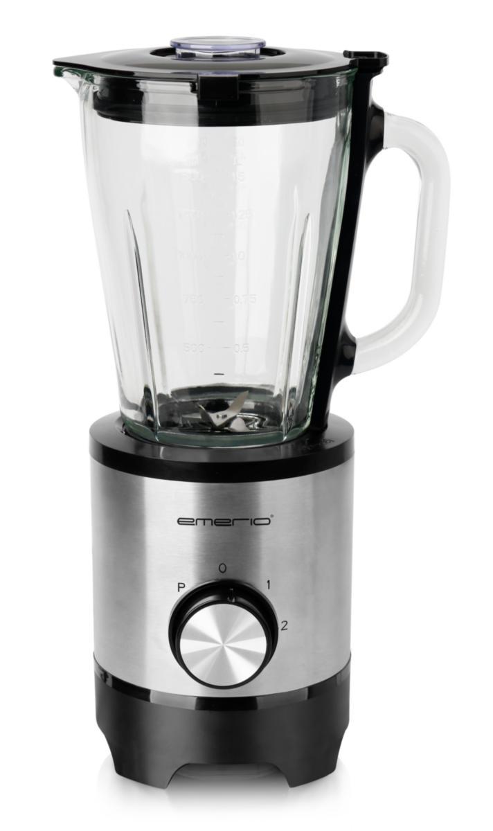 Blender, 500 W - BLENDER 1.5 L 500 W SVART BL-130988 EMERIO