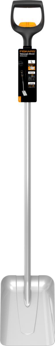 Shovel Fiskars Xact™ Telescopic Handle - SHOVEL FISKARS XACT TELESCOPIC