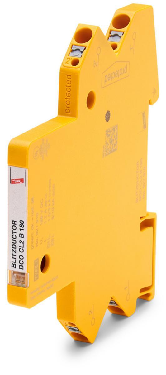 Signalskydd 2-pol kompakt 180 V med patron - SIGNALSKYDD 180 V KOMPAKT BCO CL2 B 180