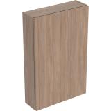 Top cabinet iCon right-hung with a door, Geberit