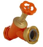 Brass fire hydrant valves, simple, angle seat valve SS 1165