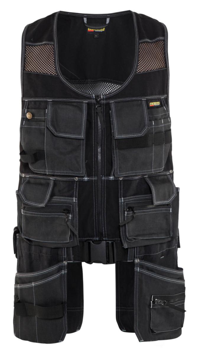 Väst Blåkläder 3119-1310 - VÄST BLK 3119-1319 SVART STL M