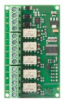 Expansion card auxi 5 relay