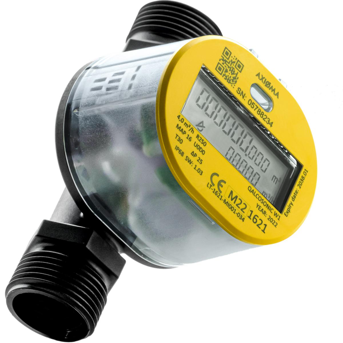 Kallvattenmätare W1 Q3 T30 NB-IoT, Ambiductor - KALLVATTENMÄTARE W1 Q3 2,5 G20 T30 NB-IOT