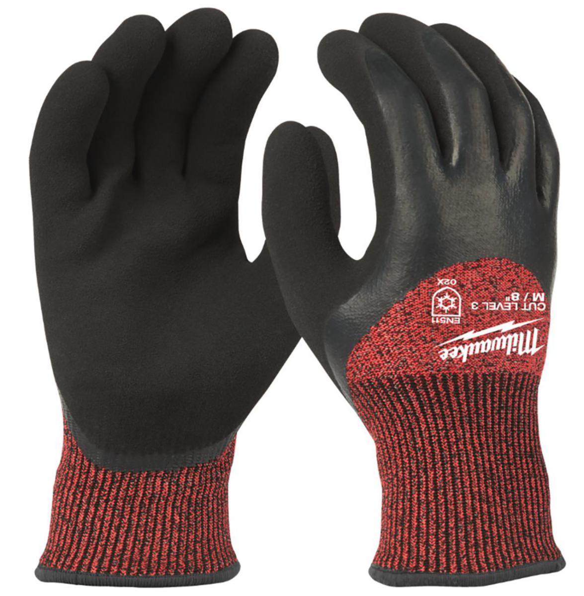 Cut Protection Glove Milwaukee Winter Lined - GLOVES MILWAUKEE WINTER CUT LVL C - XXL/11
