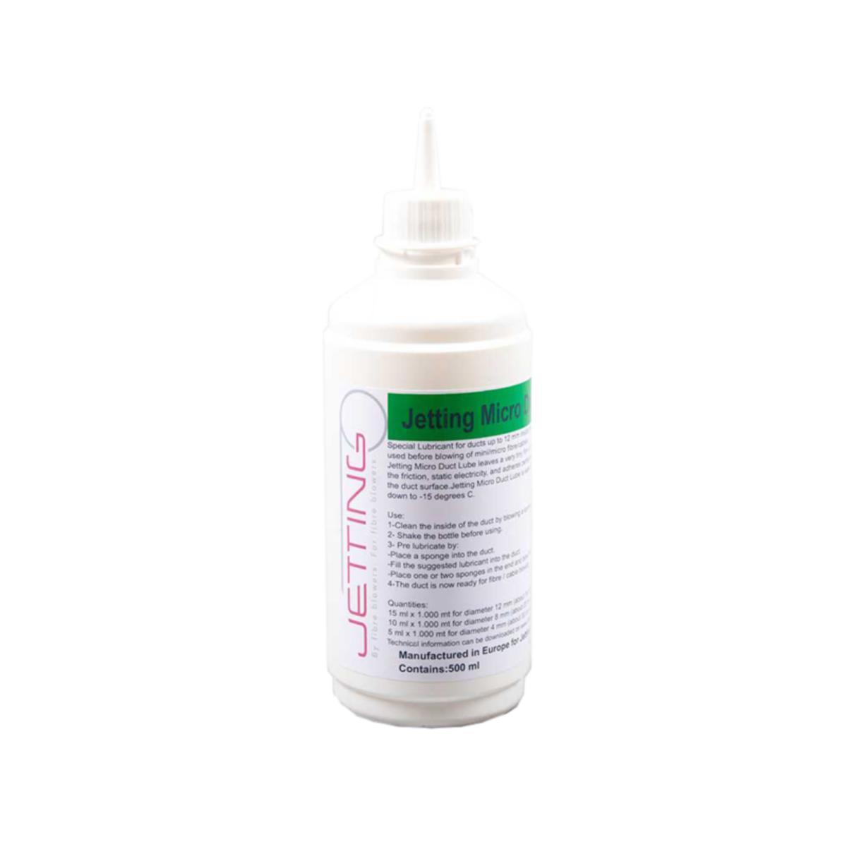 Smörjmedel microdukt 500ml, Jetting - SMÖRJMEDEL MIKRODUKT 500ML W 34030