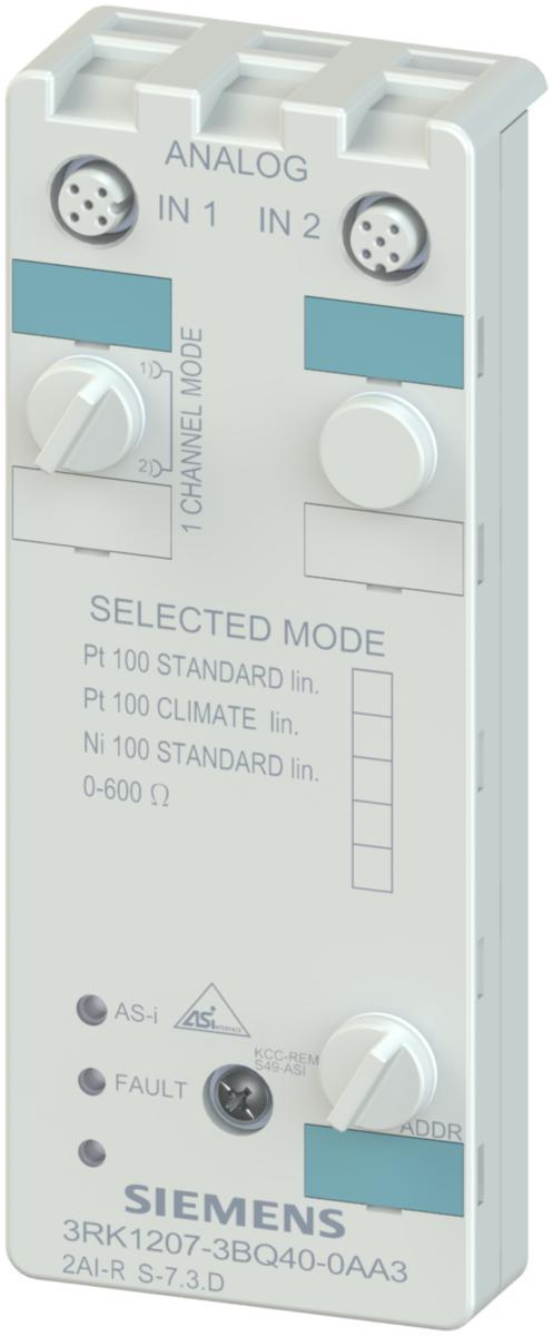 Asi-modul ip67 2ai pt100 3rk1207-3bq40-0aa3 - as-interfac...