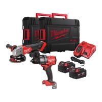 Kombikit Milwaukee M18 FPP2E3-502X