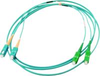 Fiberkablage SM Duplex SC/UPC-SC/APC OS2, Nexans