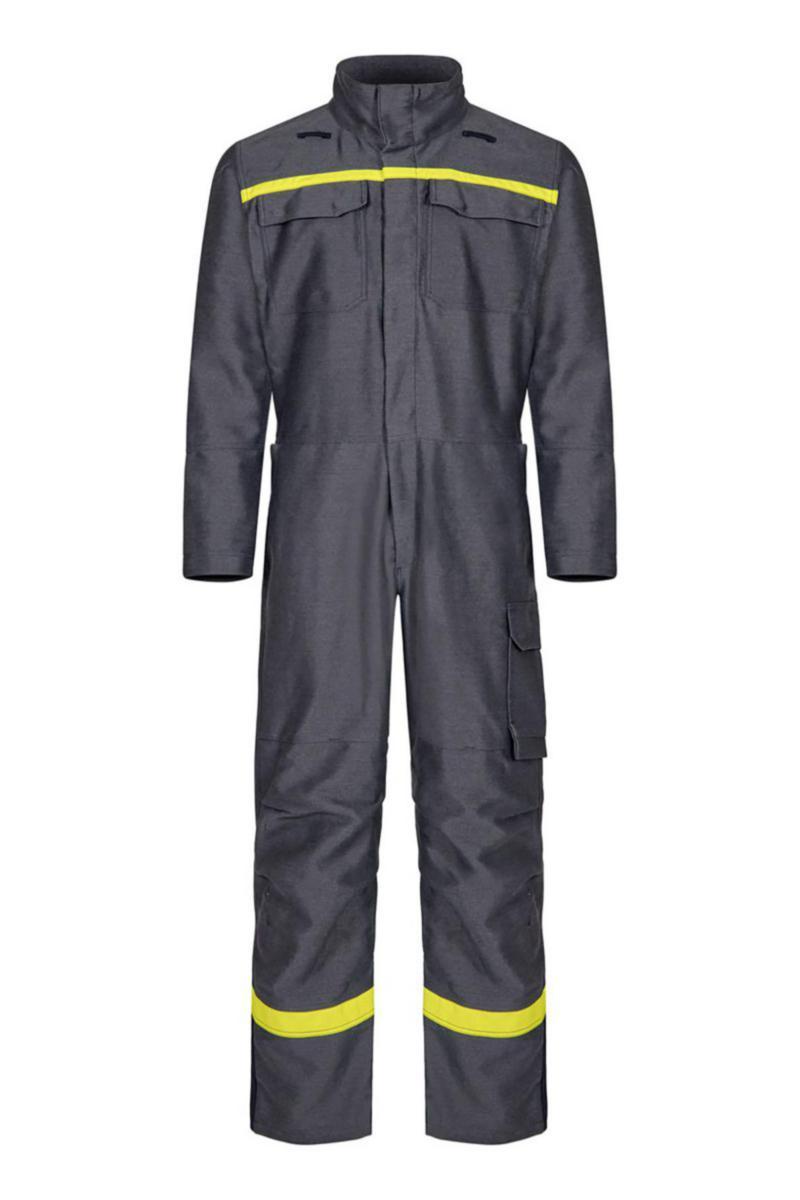 Svetsoverall Tranemo 5510-86 Outback - OVERALL TRANEMO 5510-86 GRÅ SVETS OUTBACK STL XS