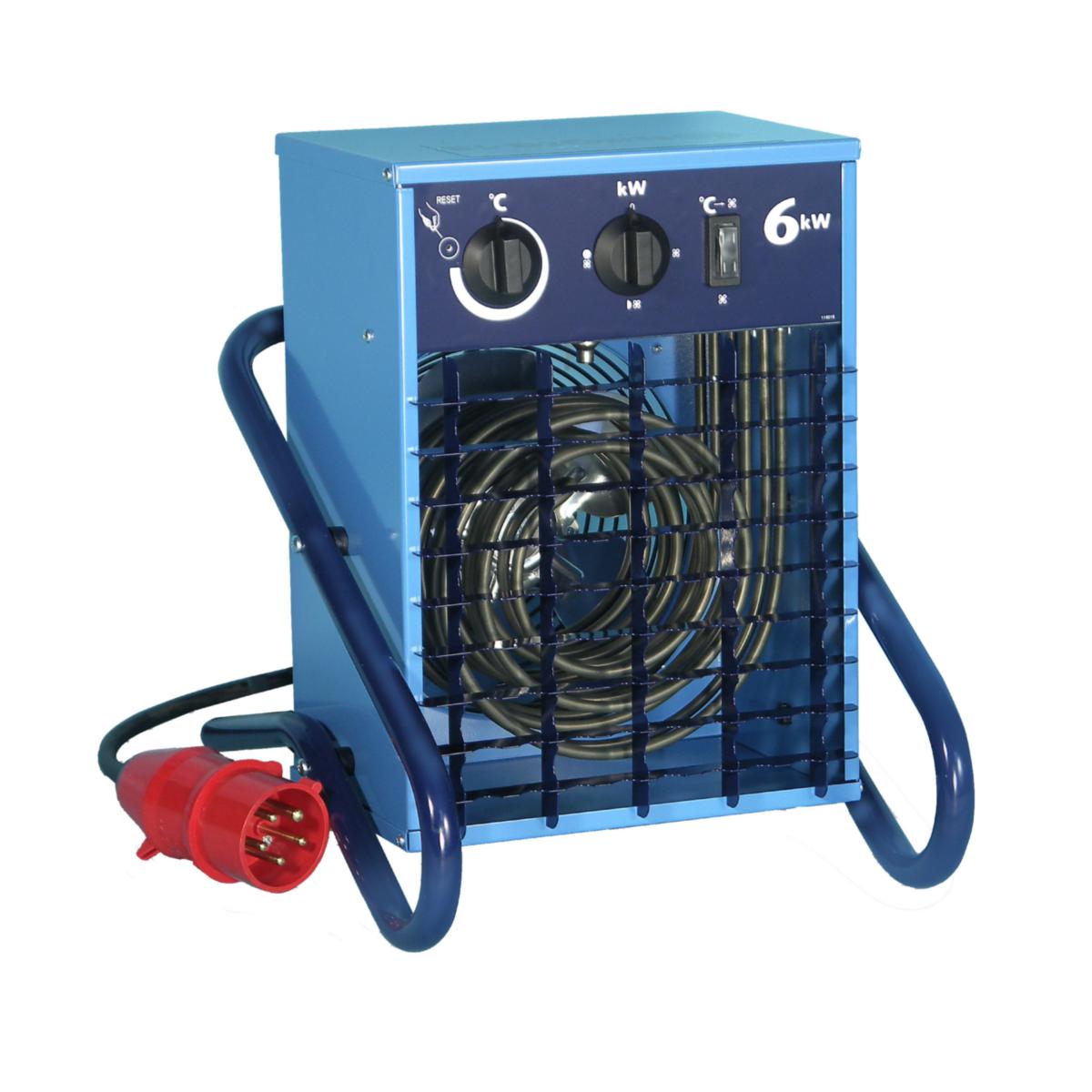 Heat fan VF 6 - FANHEATER 6 KW 0