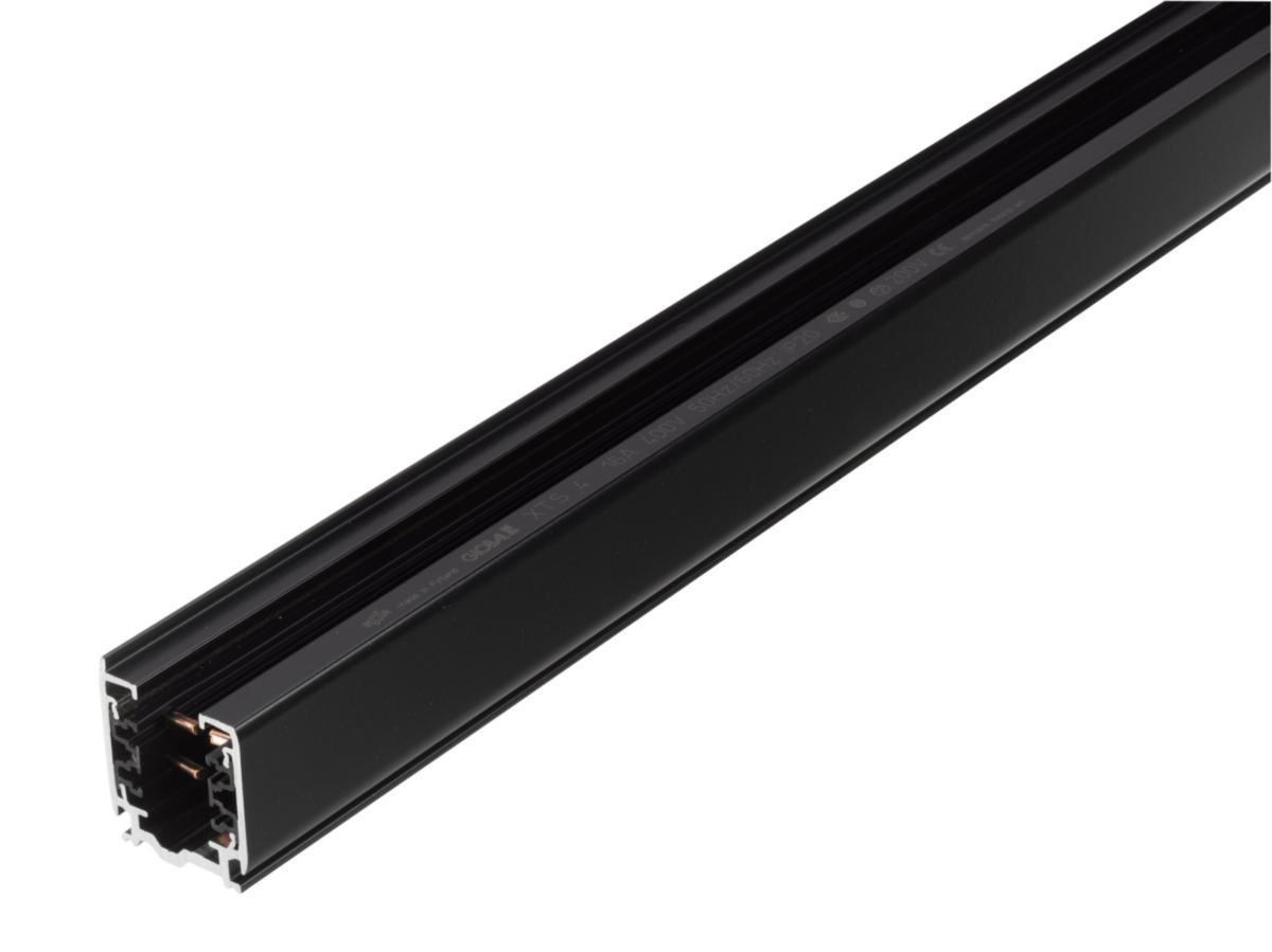 Kontaktskena 3-fas, Global Trac - SKENA 3-FAS 4 M SVART XTS4400-2