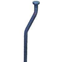 Offset spherical rod anchor