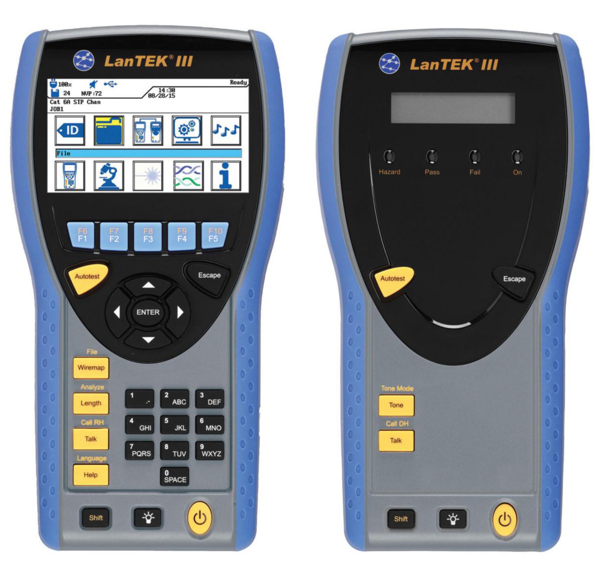 Nätverkstestare LanTEK III-500 - NÄTVERKSTESTARE LANTEK III-500