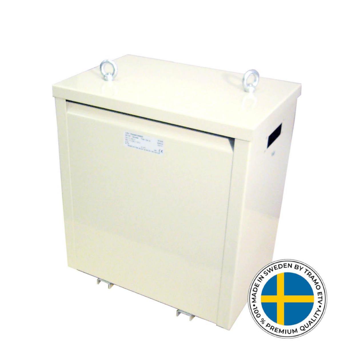 Trefas kapslad fulltransformator TGF - TRAFO 10KVA 400/200-230V IP23 TGF-10 400±5%/200-230V, 10KVA