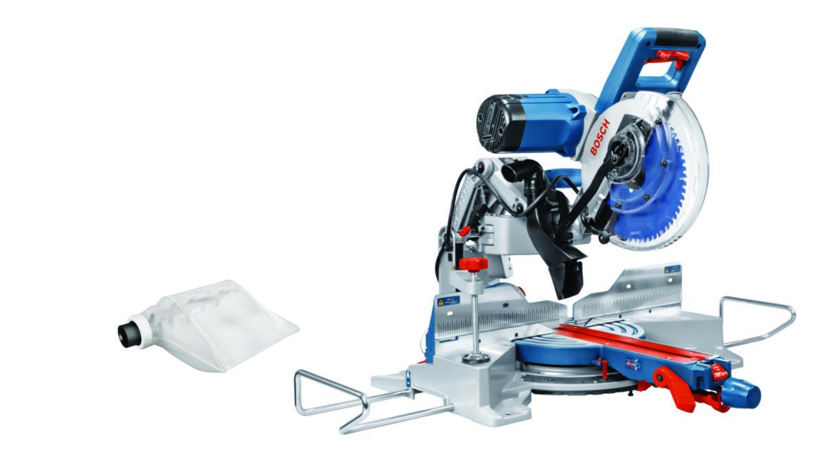 Compound Miter Saw Bosch GCM 10 GDJ - MITER AND BEVEL SAW BOSCH GCM 10GDJ 1800W 29KG 4500 RPM