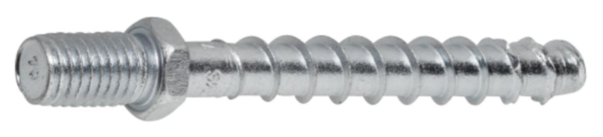 Betongskruv Multi-Monti plus för montage av rörhållare - BETONGSKRUV MULTI-MONTI+ ST 7.5/5X60 M8 FZB 50/FRP