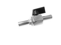 Mini Ball Valve A-press CU Chrome Plated, a-collection