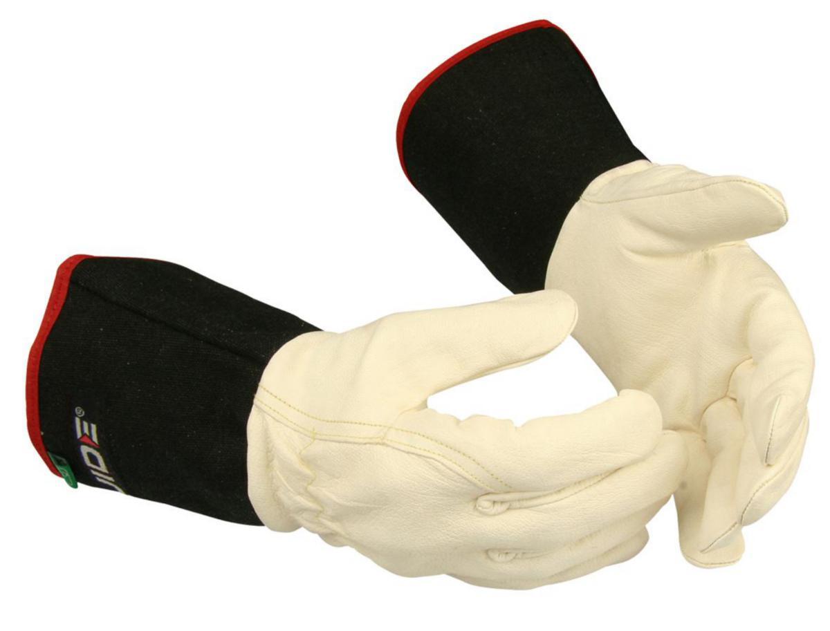 Arbetshandske Guide 260 - HANDSKE GUIDE 260 LÄDER KROMFRI KEVLAR STL 10