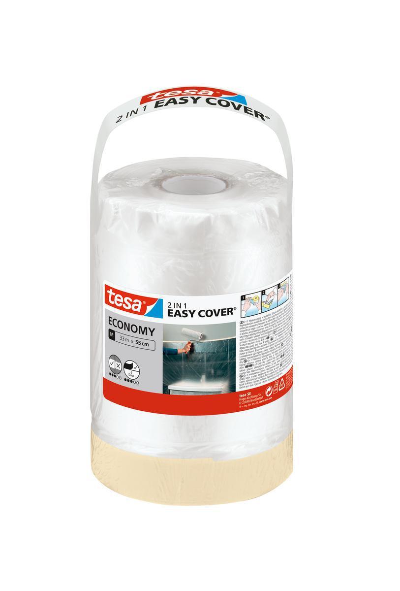 Masking film Tesa Easy Cover - tesa® Easy Cover Economy Masking film tesa 33Mx550MM