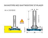 Skivnotfräs Cobolt HM