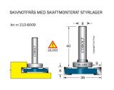 Skivnotfräs Cobolt HM