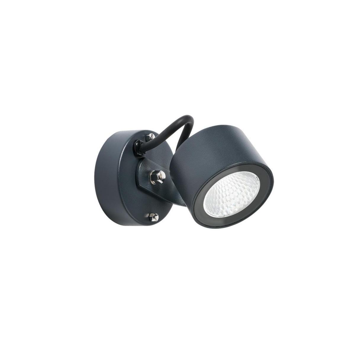 Väggspotlight Moss - VÄGGSPOT 4W 399LM 3K GR MOSS 6161