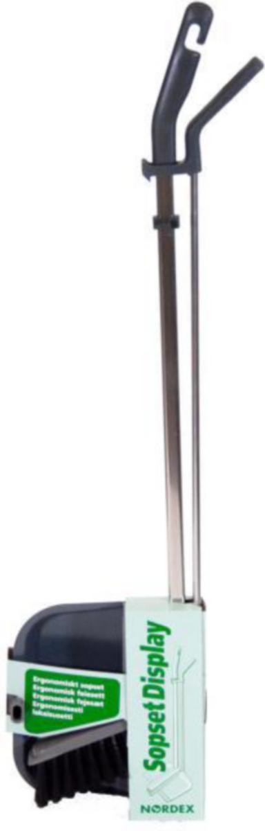 Sopset Nordex Wizzo halvlångt skaft - SOPSET NORDEX STÅLPLÅT 80CM