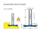 Skivnotfräs Cobolt HM