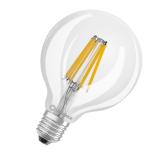 LED-lampa Glob Superior Comfort, CRI90, dimbar