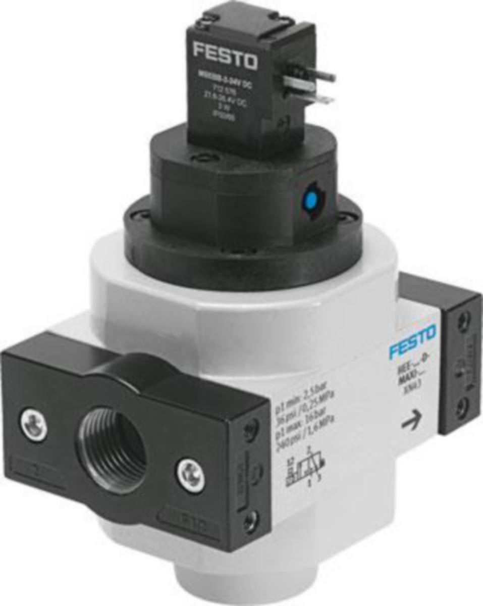 Avstängningsventil Festo - HEE - AVSTÄNGNINGSVENTIL FESTO HEE HEE-1/4-D-MINI-230