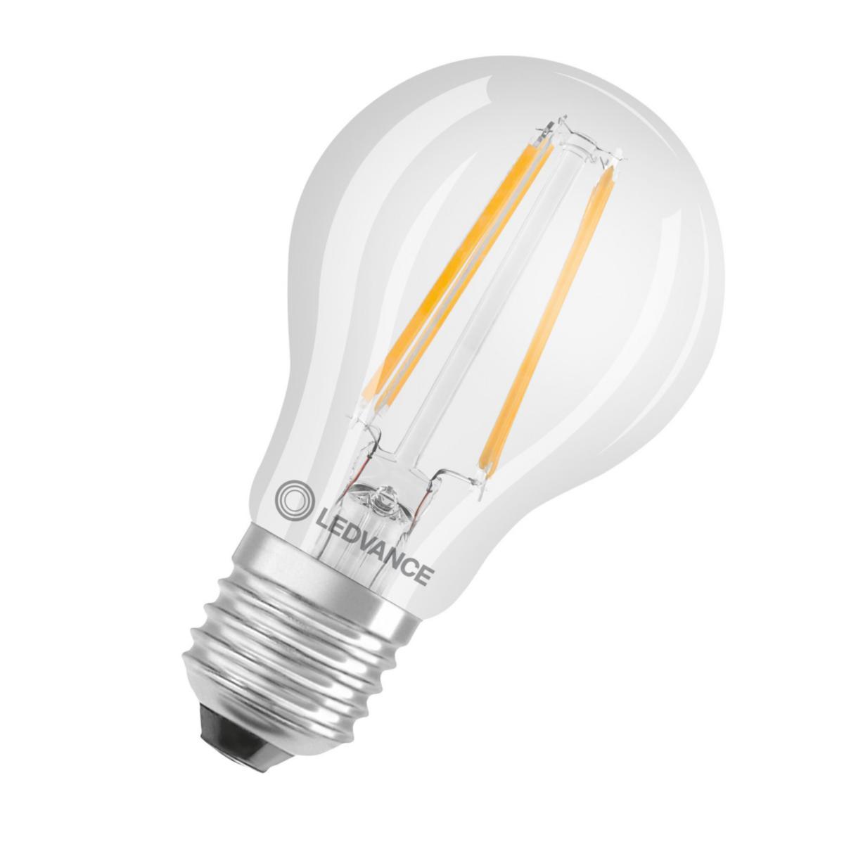 LED-lampa Performance, Normal, Filament, dimbar - LED NORMAL 60 DIM KLAR 827 E27 4099854054396